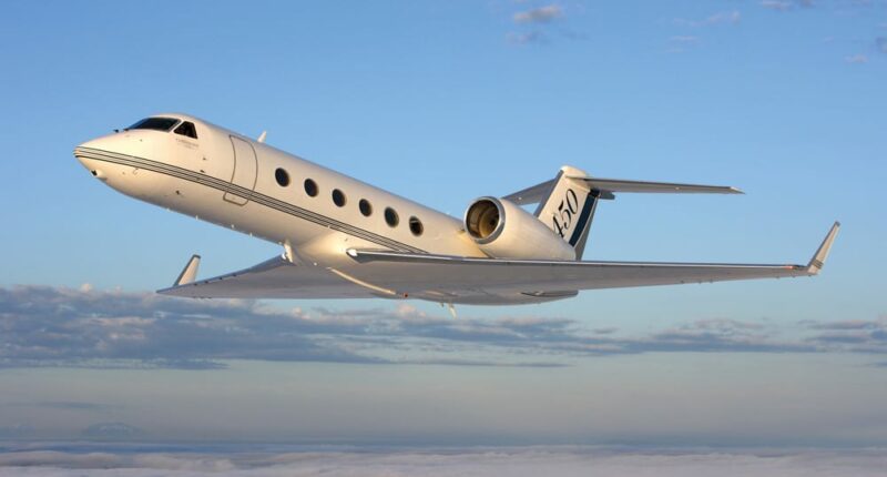 GULFSTREAM G450 : Noleggio jet privato 