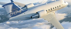 CHALLENGER 604: Noleggio jet privato 