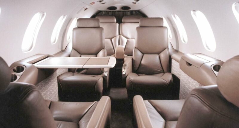 Noleggio jet privato LEARJET 35