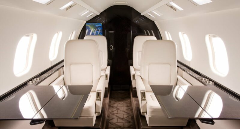 LEARJET 60 : noleggio jet privato