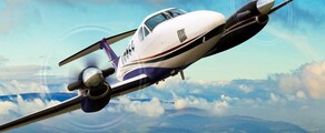 King Air 200 : noleggio jet privato 