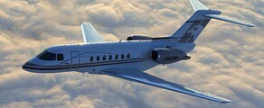 HAWKER 4000 : Noleggio jet privato 