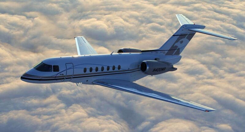 HAWKER 4000 : Noleggio jet privato 