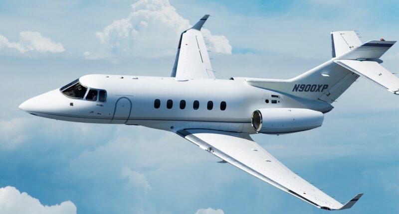  HAWKER 900XP : noleggio jet privato 