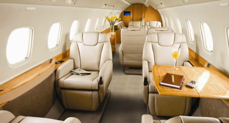 Legacy 600 : noleggio jet privato