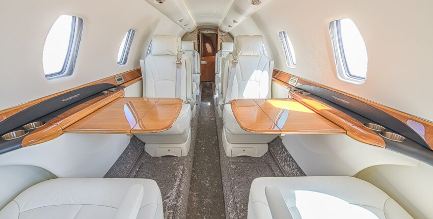 Cabine intérieure Citation Sovereign