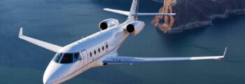 Gulfstream G150 en vol