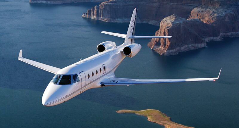 GULFSTREAM G150 : noleggio jet privato 