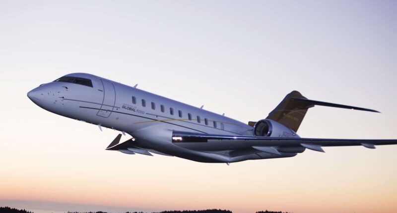 Global 5000 : Noleggio di jet privati