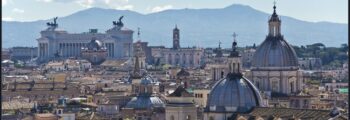 Vue sur Rome