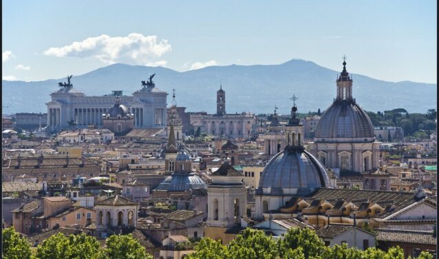 Vue sur Rome