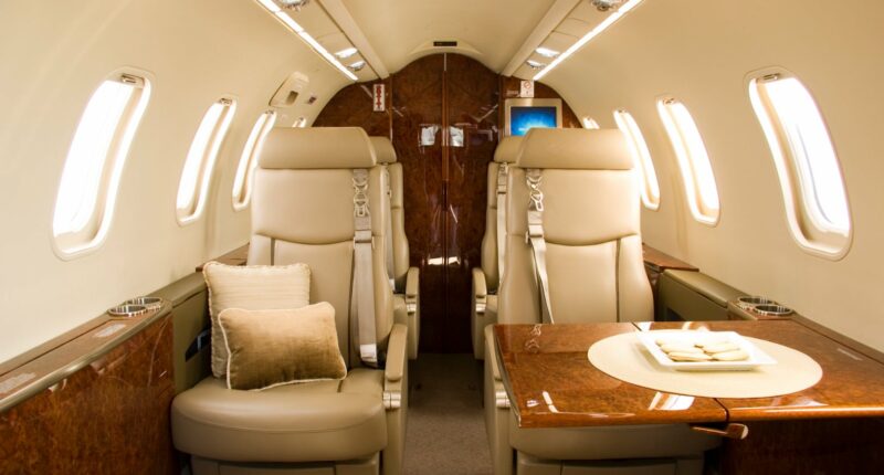 Noleggio jet privato LEARJET 40