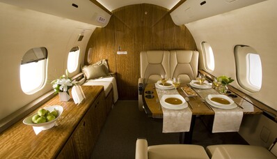 La top 5 dei jet privati utilizzati dagli amministratori delegati francesi