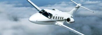 **location de jet privé** : Un BEECHJET 400 en vol clair