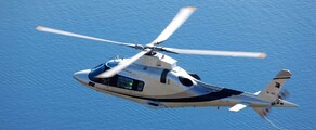 AGUSTA 109: Noleggio elicottero