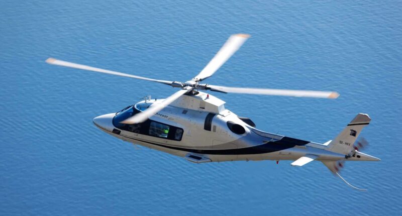 Noleggio elicottero AGUSTA 109