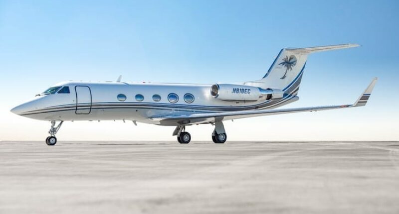 GULFSTREAM GIII : noleggio jet privato 