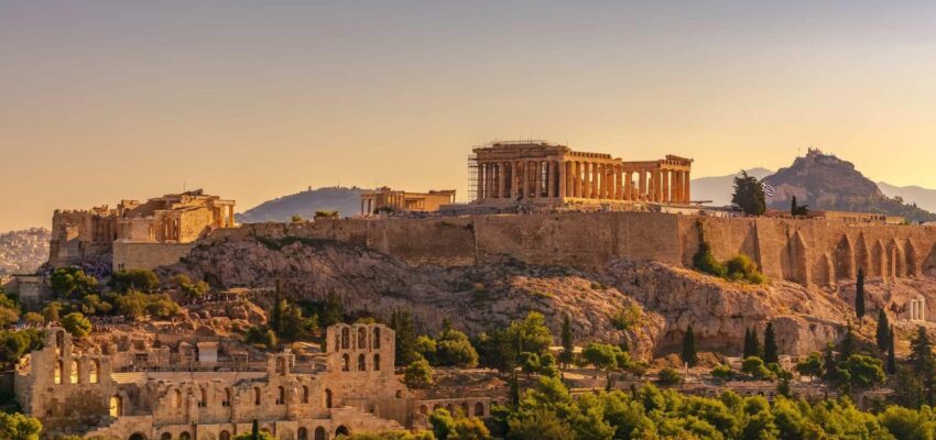 Atene: noleggio di jet privati 