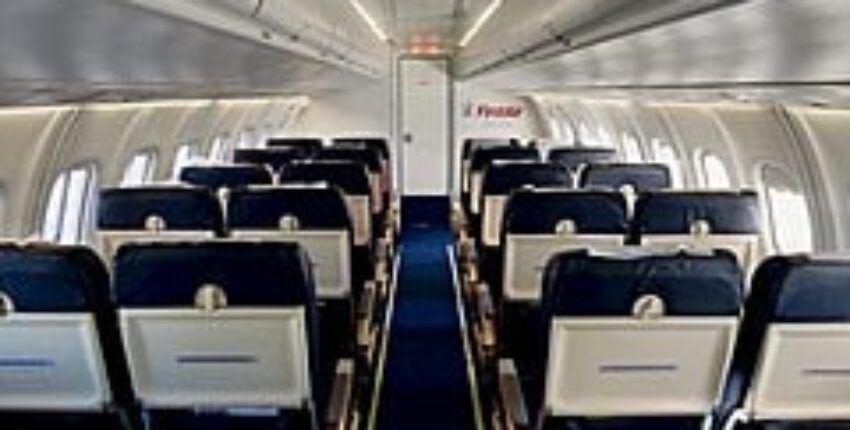 ATR 42 intérieur