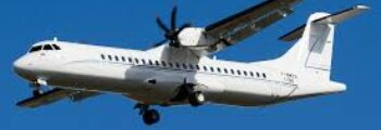 ATR 72 en vol