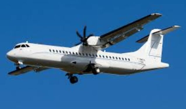 ATR 72 en vol