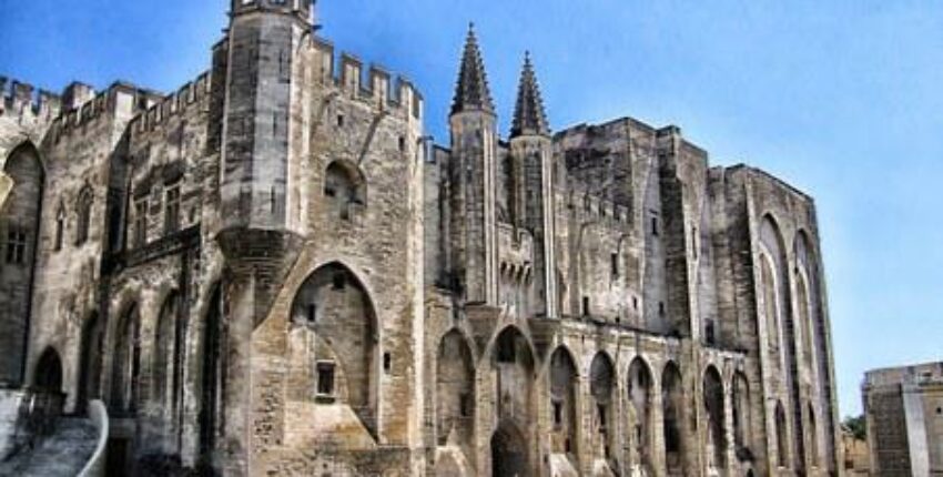 Palais des papes, Avignon