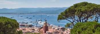 vue Saint Tropez