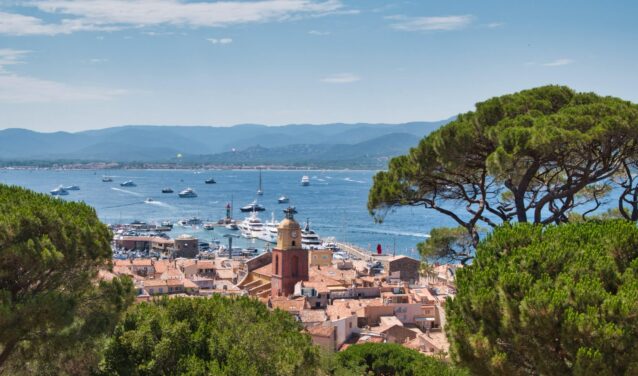 vue Saint Tropez