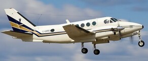 KING AIR 100 : Noleggio jet privato 