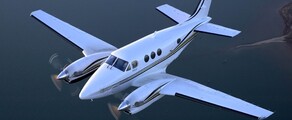 KING AIR 90 : Noleggio jet privato