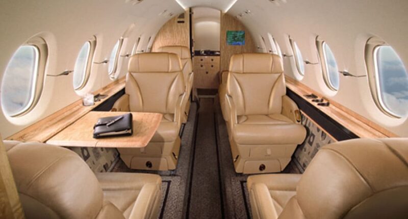 Noleggio jet privato BEECHJET 400