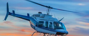 BELL 206: noleggio elicottero privato