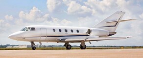 FALCON 20: Noleggio jet privato 