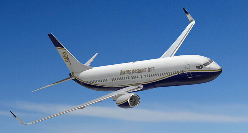 BOEING BUSINESS JET - BBJ : Noleggio jet privati