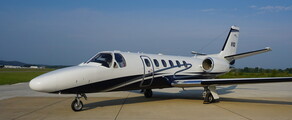 Citation II: Noleggio di jet privati 