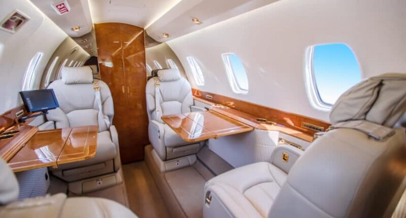 Citation X: noleggio di jet privati