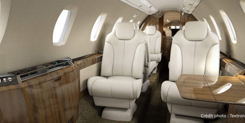 Citation X intérieur