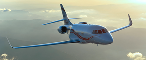 FALCON 2000 : Noleggio jet privato 
