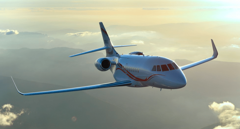 FALCON 2000 : Noleggio jet privato 