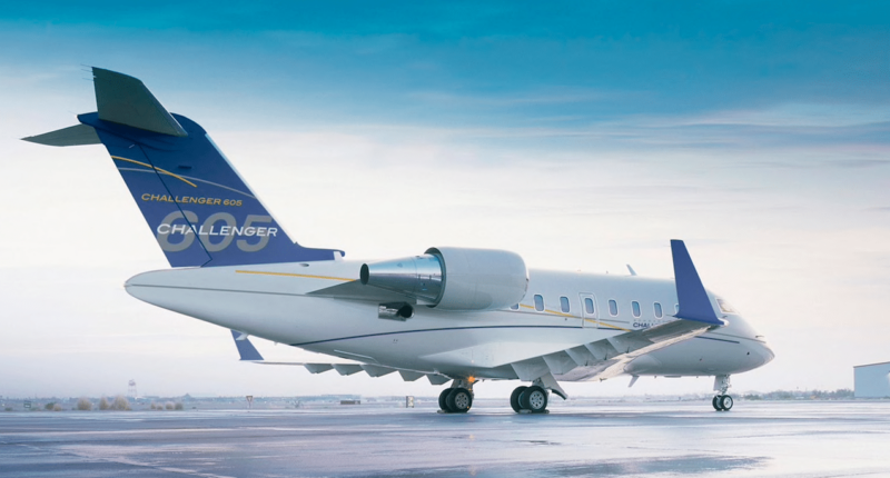 CHALLENGER 605 : noleggio jet privati