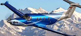 King Air 100 interior