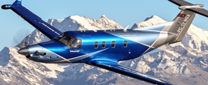 PILATUS PC-12 : noleggio jet privato 