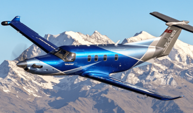 PILATUS PC-12 : location de jet privé