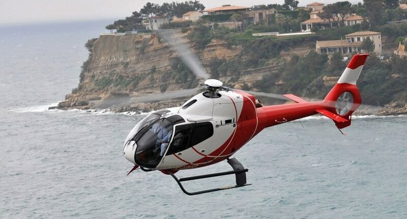  EC 120 COLIBRI : noleggio elicottero privato