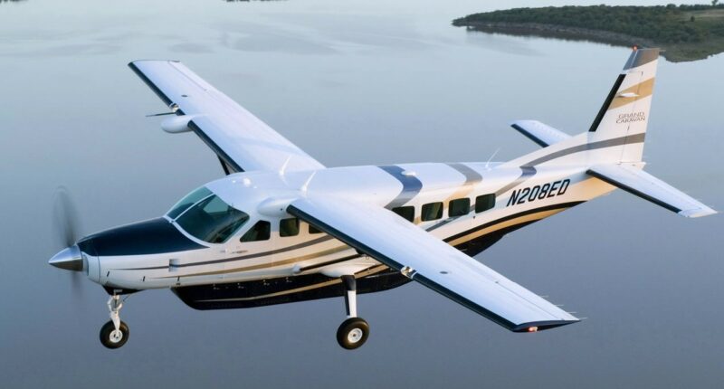 CESSNA GRAND CARAVAN C208 : Noleggio jet privato 