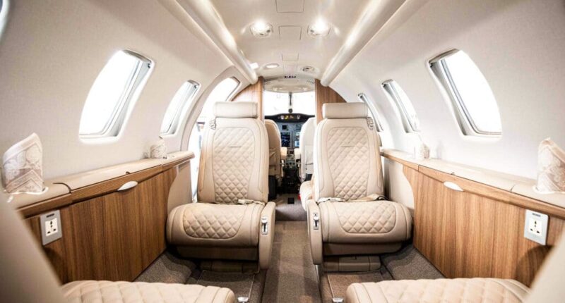 Citation CJ1 : noleggio jet privato