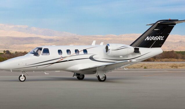 Citation CJ 525