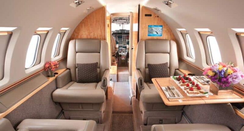 CHALLENGER 600 : noleggio jet privato