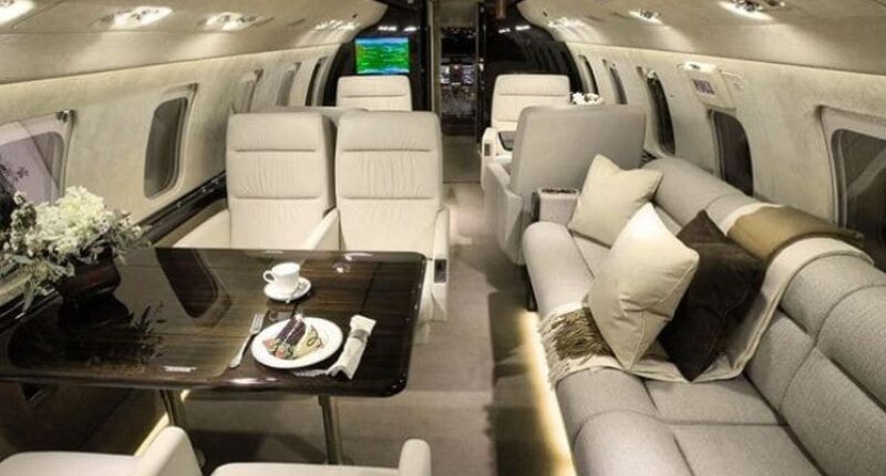 CHALLENGER 850 : noleggio jet privato 