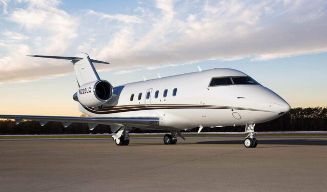 Bombardier Challenger 601